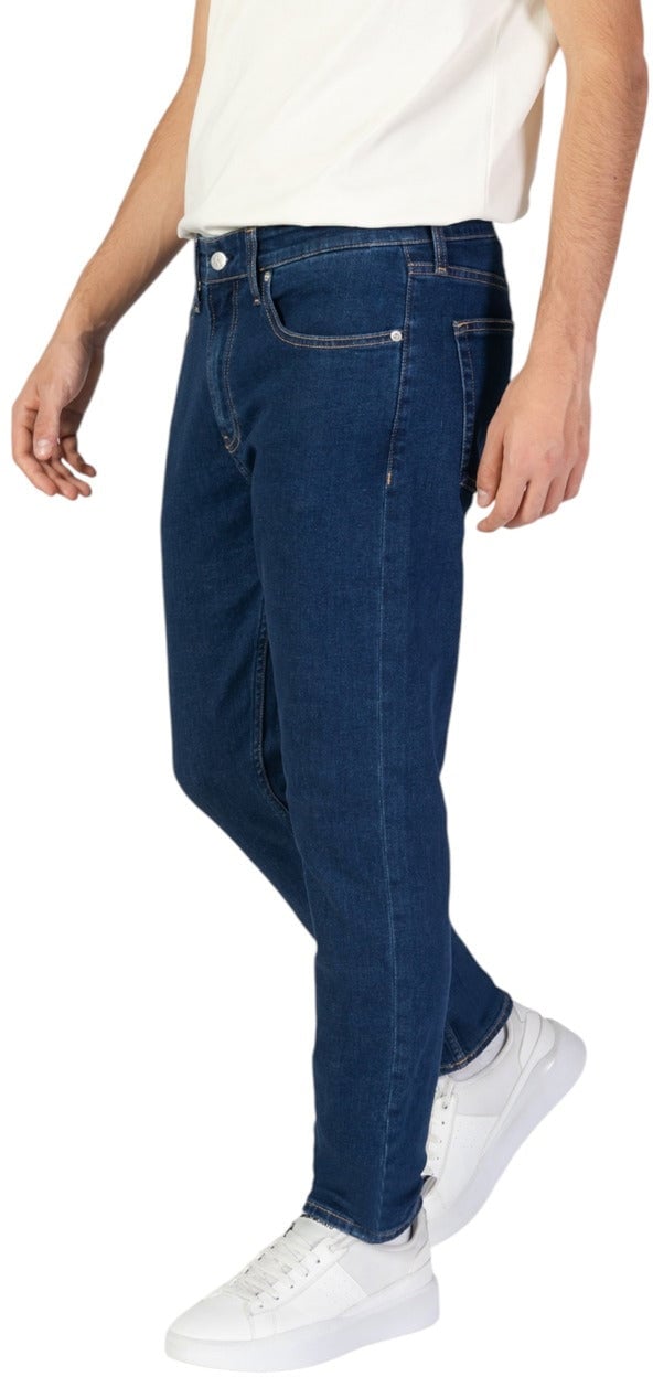 Calvin Klein Jeans Men Jeans Blauw