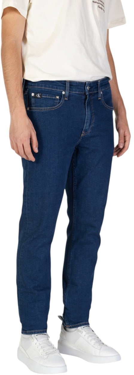 Calvin Klein Jeans Men Jeans Blauw