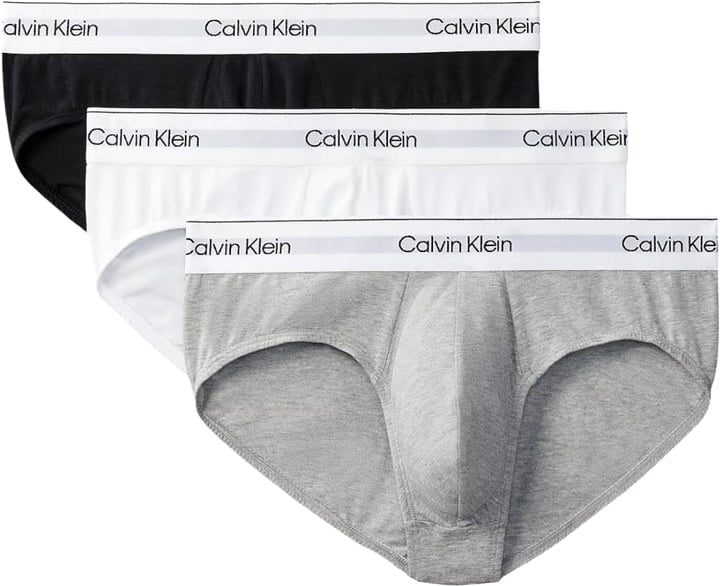 Calvin Klein Underwear Men Underwear Grijs