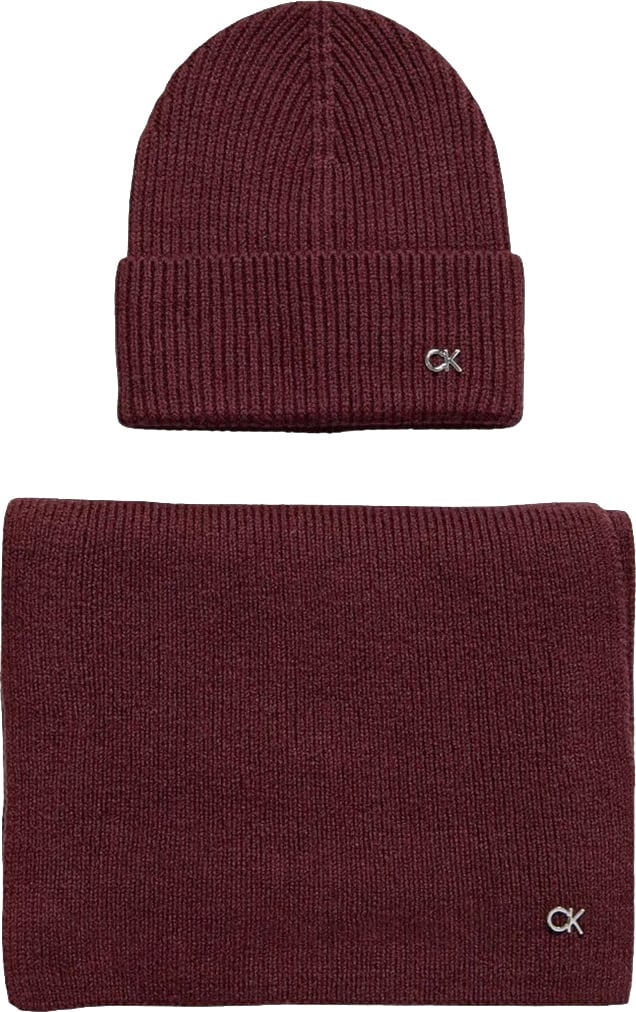 Calvin Klein Women Scarve Maroon
