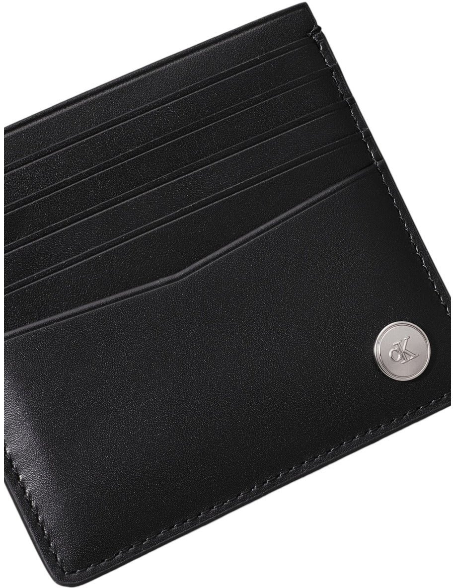 Calvin Klein Calvin Klein Men Wallet Zwart