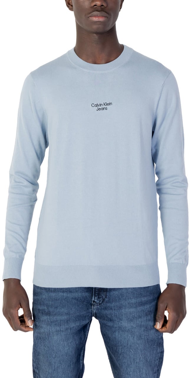 Calvin Klein Jeans Men Knitwear Lichtblauw