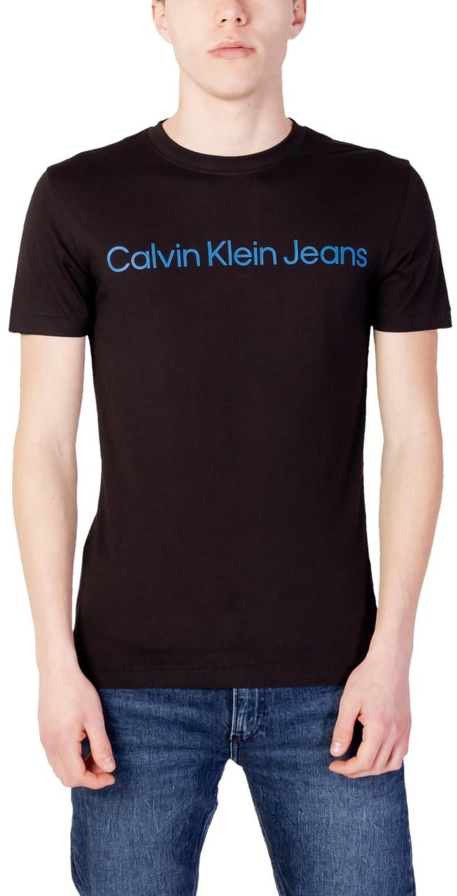 Calvin Klein Jeans Men T-Shirt Zwart