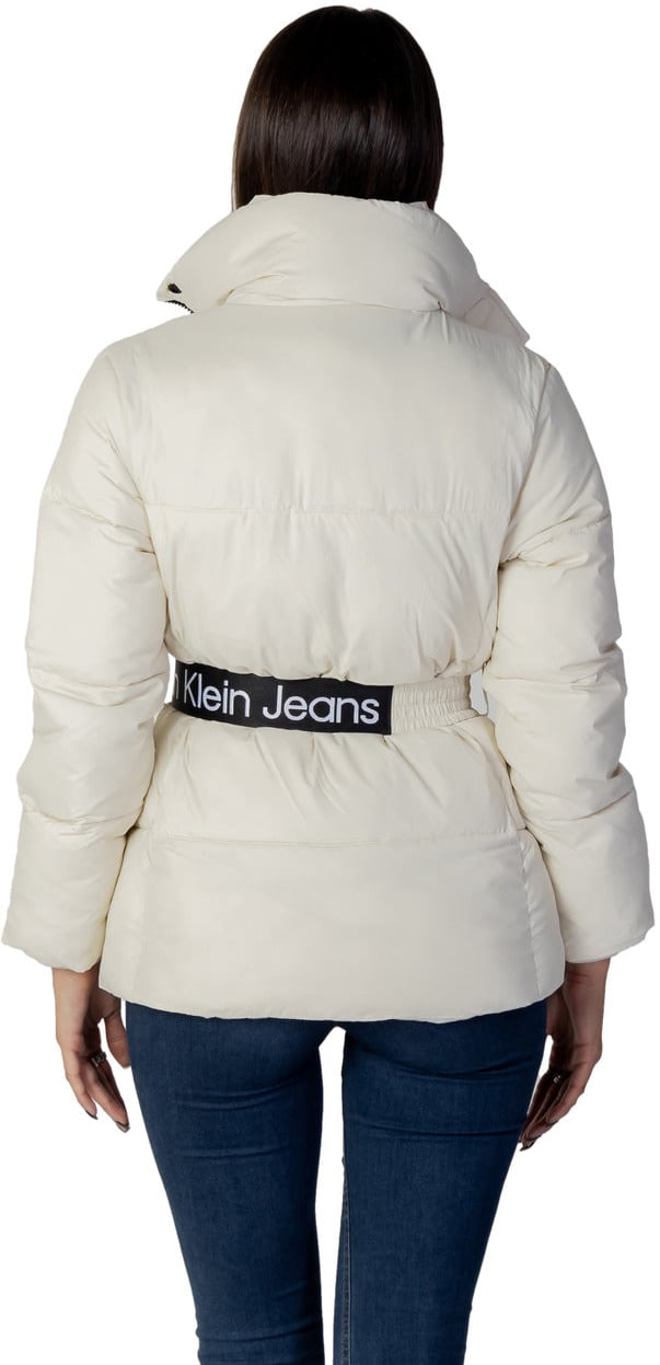 Calvin Klein Jeans Women Jacket Beige