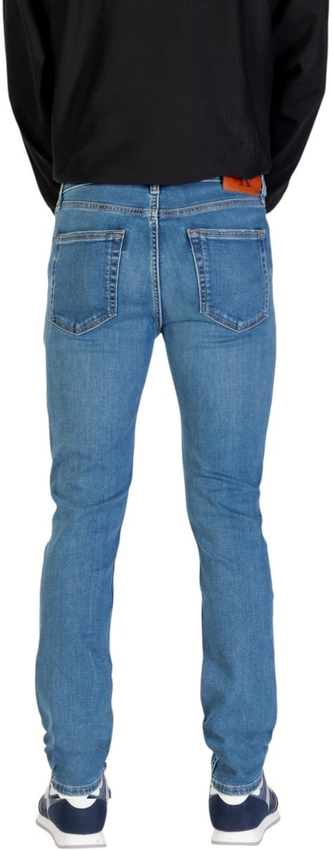 Calvin Klein Jeans Men Jeans Blauw