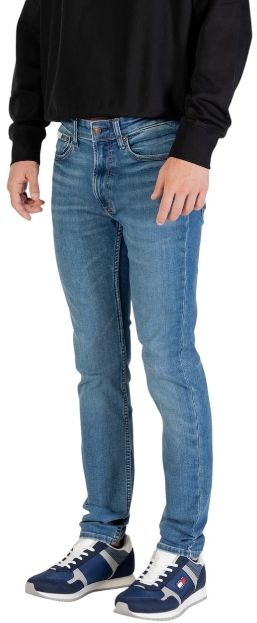Calvin Klein Jeans Men Jeans Blauw