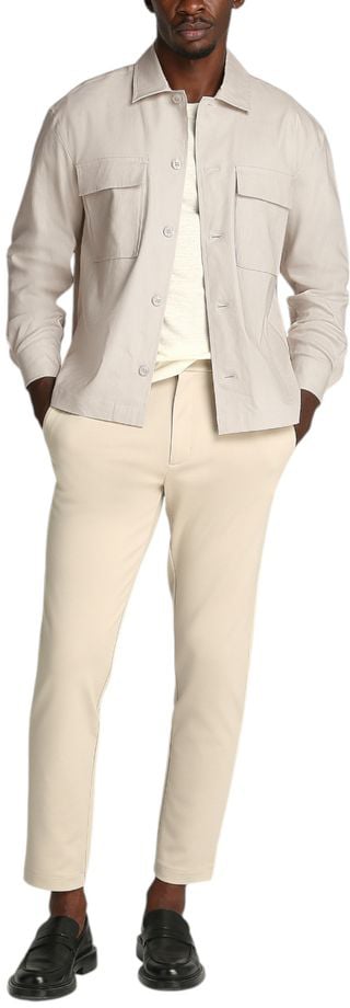 Calvin Klein Beige Lyocell Coat Beige