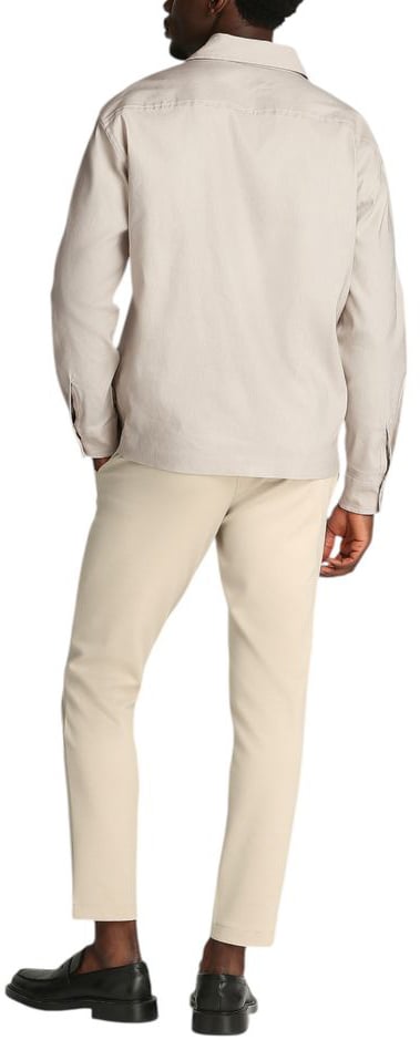 Calvin Klein Beige Lyocell Coat Beige