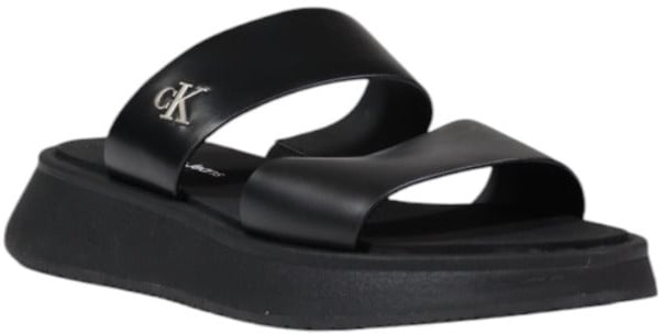 Calvin Klein Calvin Klein Jeans Women Slippers Zwart