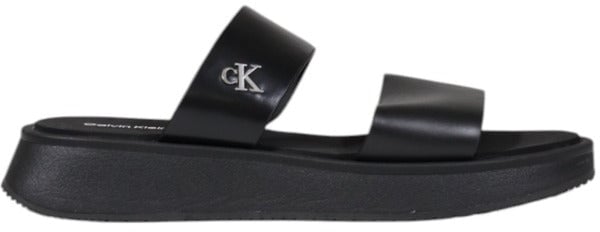 Calvin Klein Calvin Klein Jeans Women Slippers Zwart