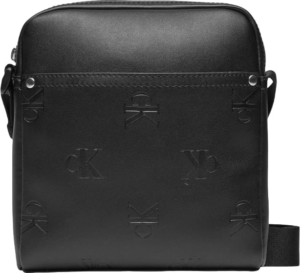 Calvin Klein Calvin Klein Jeans Black Polyethylene Messenger Bag Zwart