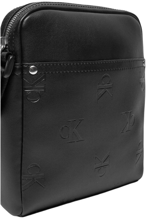 Calvin Klein Calvin Klein Jeans Black Polyethylene Messenger Bag Zwart