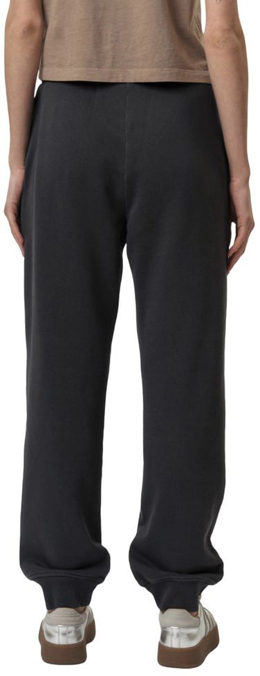 Calvin Klein Jeans Gray Cotton Joggers (Workout Pants) Grijs
