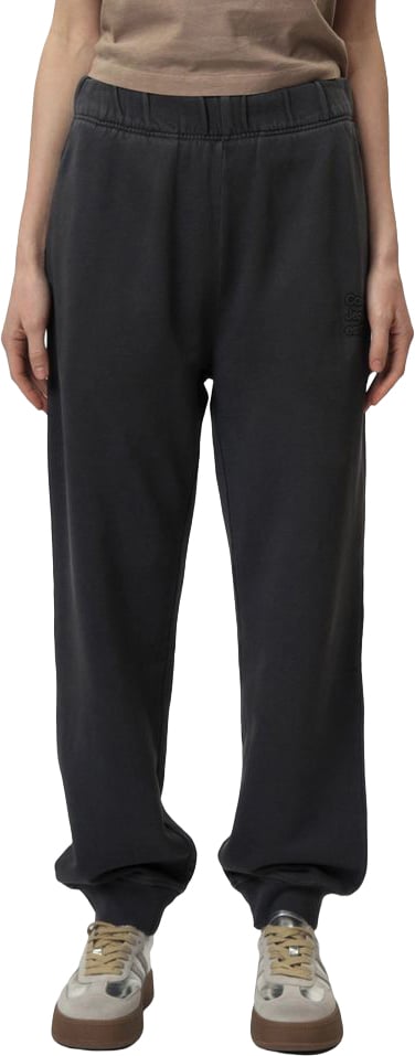 Calvin Klein Jeans Gray Cotton Joggers (Workout Pants) Grijs