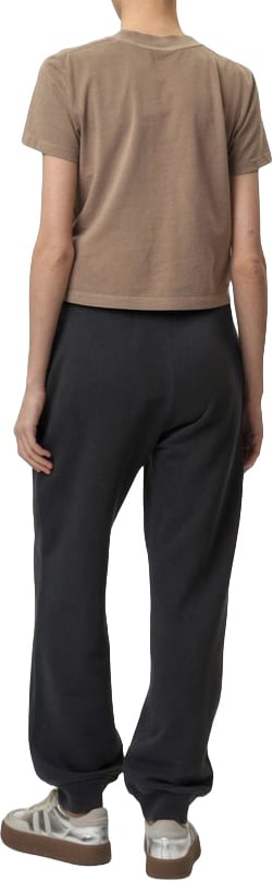 Calvin Klein Jeans Gray Cotton Joggers (Workout Pants) Grijs