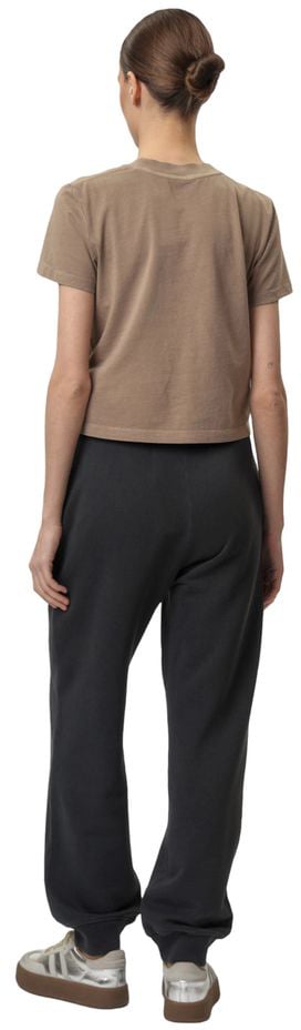 Calvin Klein Jeans Gray Cotton Joggers (Workout Pants) Grijs