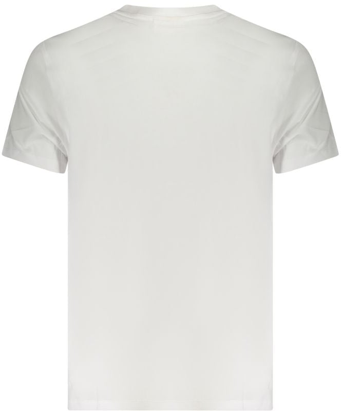 Calvin Klein Bianco Cotton Men T-Shirt Grijs