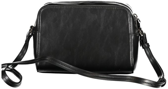 Calvin Klein Calvin Klein Black Polyester Women Shoulder Bag Zwart
