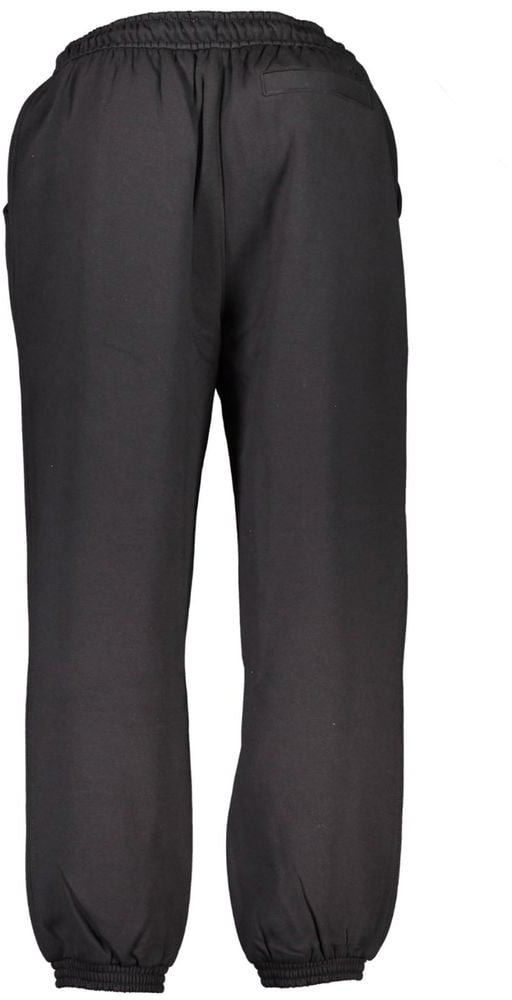 Calvin Klein Calvin Klein Black Cotton Men's Sweatpant Zwart