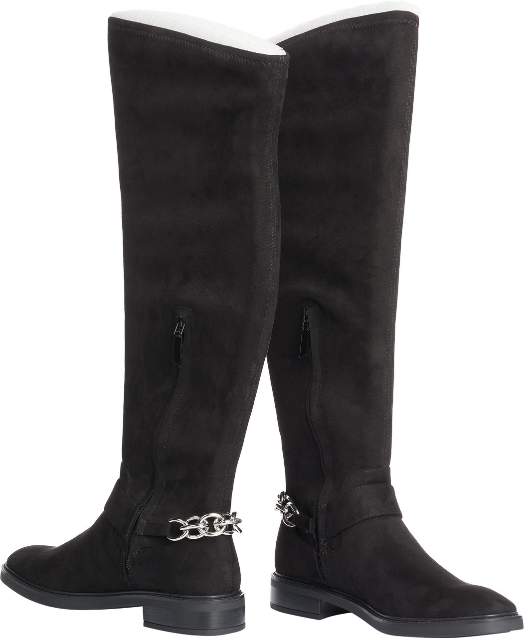 Calvin Klein Stiefel Zwart