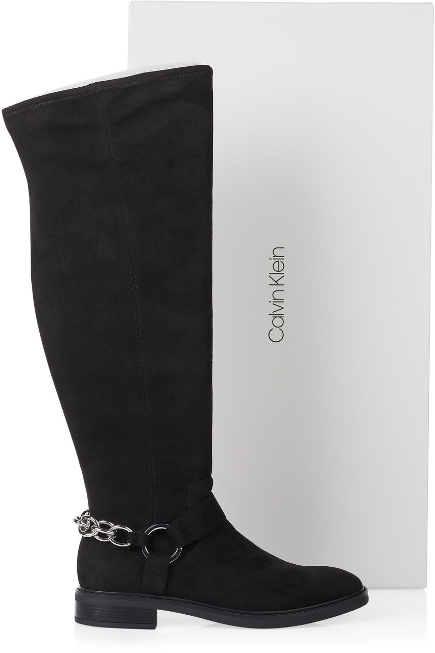 Calvin Klein Stiefel Zwart