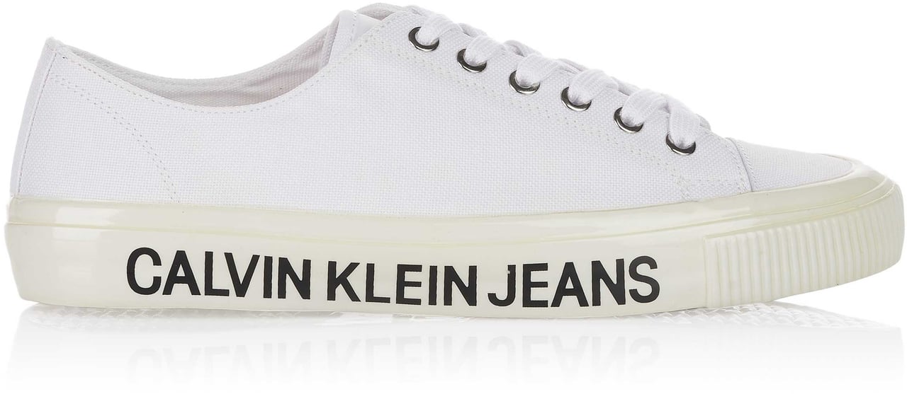 Calvin Klein Calvin Klein Jeans Sneaker weiß Wit