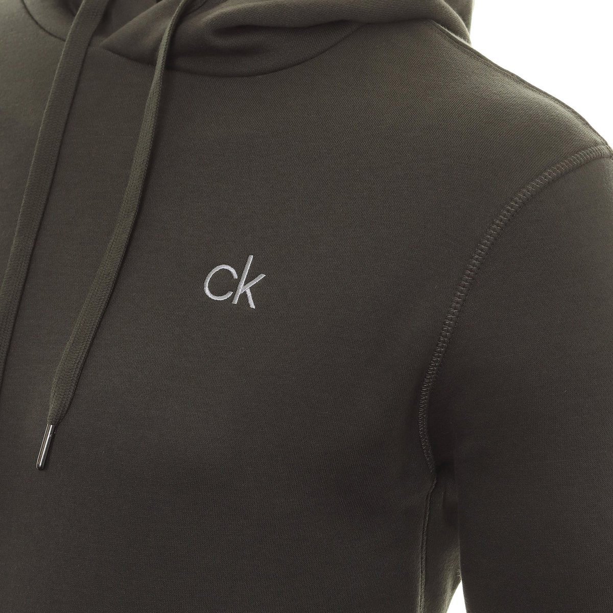 Calvin Klein Hoodie Green Divers