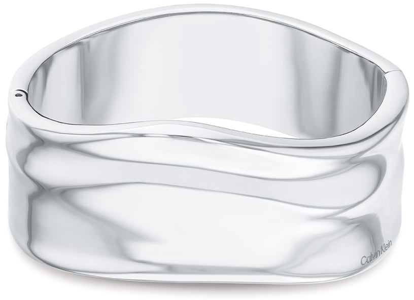 Calvin Klein Calvin Klein CJ35000640 Dames Bangle Staal Zilver
