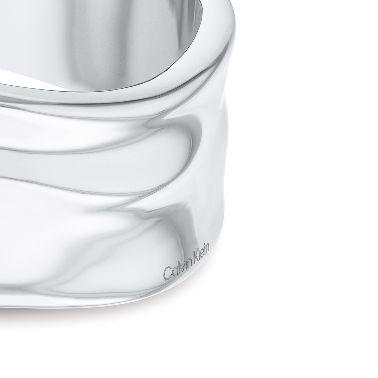 Calvin Klein Calvin Klein CJ35000640 Dames Bangle Staal Zilver