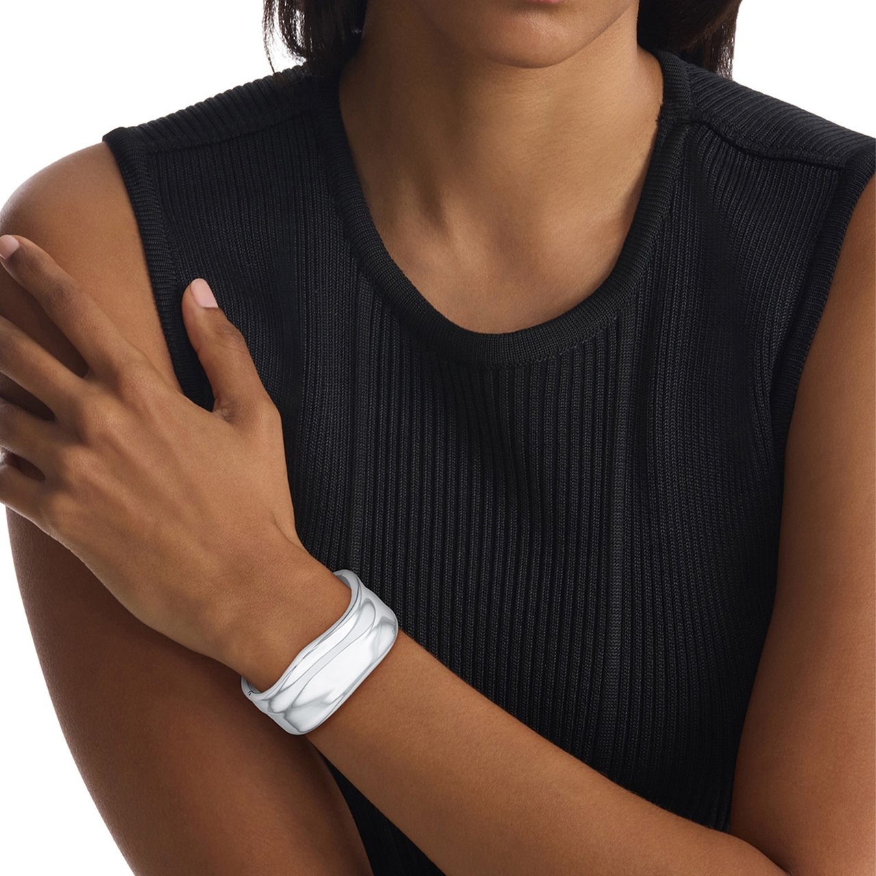 Calvin Klein Calvin Klein CJ35000640 Dames Bangle Staal Zilver