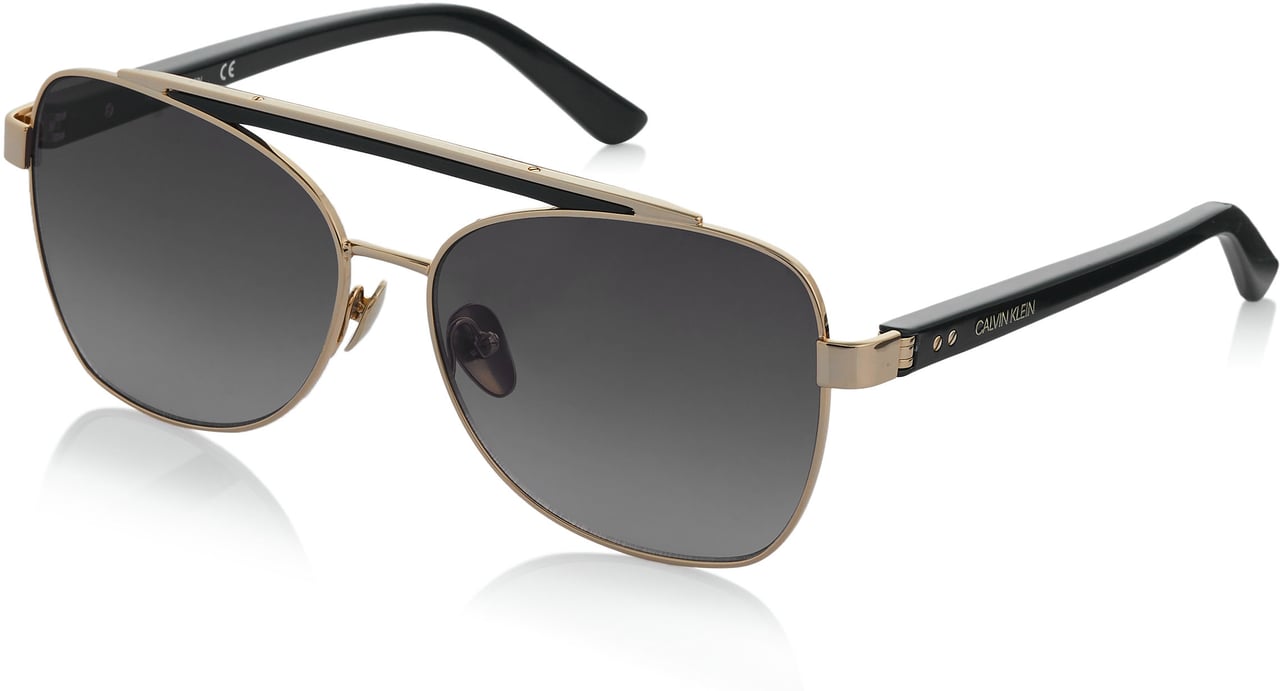 Calvin Klein Sonnenbrille Goud