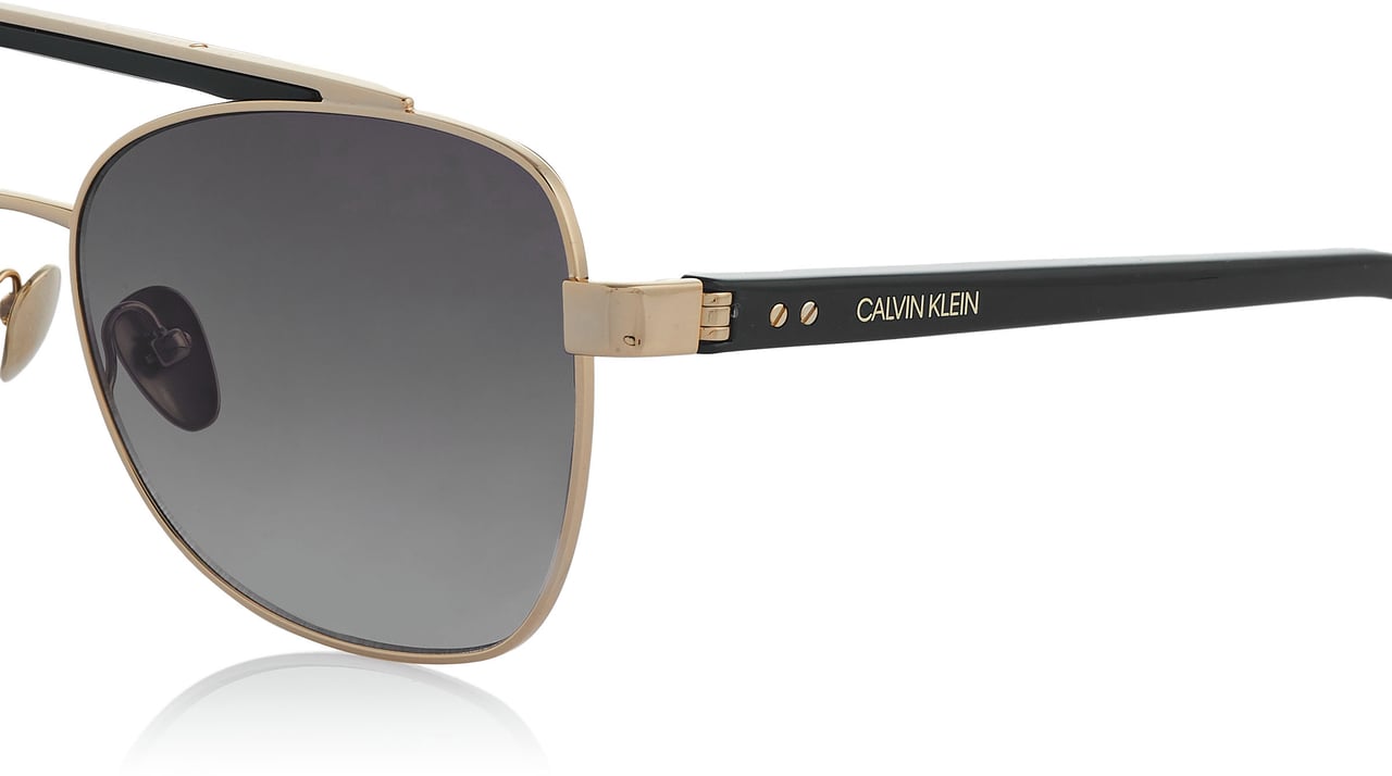 Calvin Klein Sonnenbrille Goud