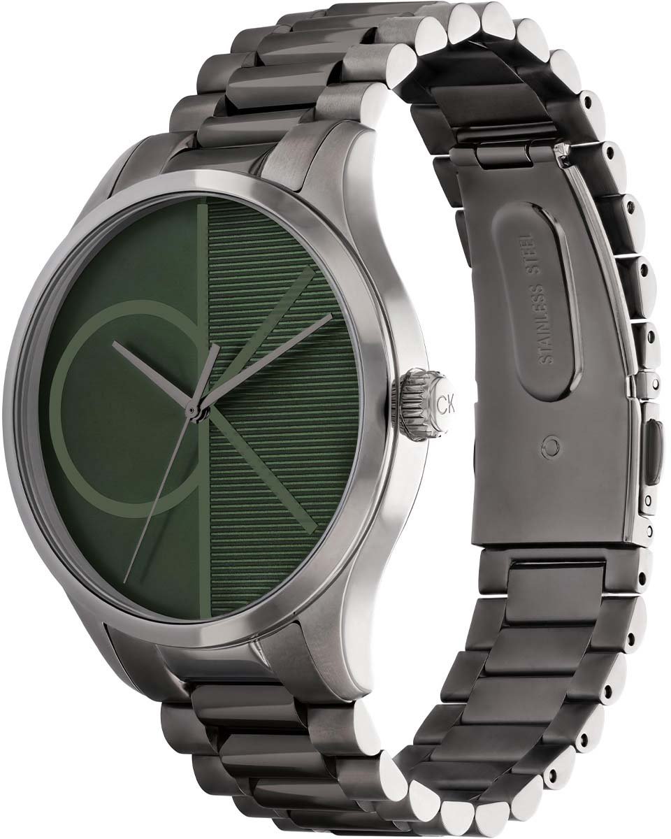 Calvin Klein Calvin Klein CK25200164 Heren Horloge Staal 40mm Grijs