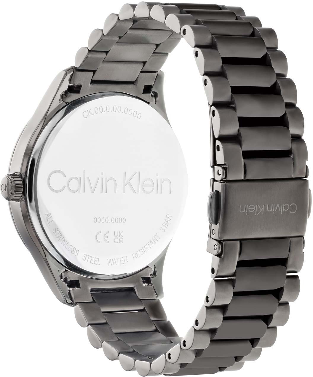 Calvin Klein Calvin Klein CK25200164 Heren Horloge Staal 40mm Grijs
