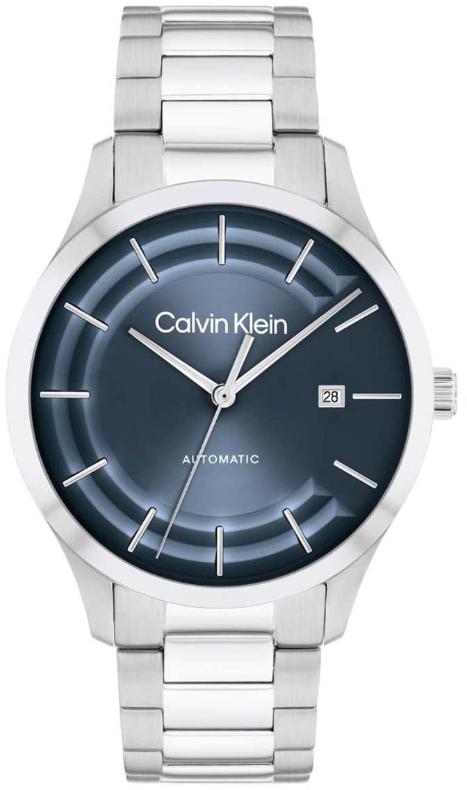Calvin Klein Calvin Klein CK25300020 Heren Horloge Staal Automaat 40mm Zilver