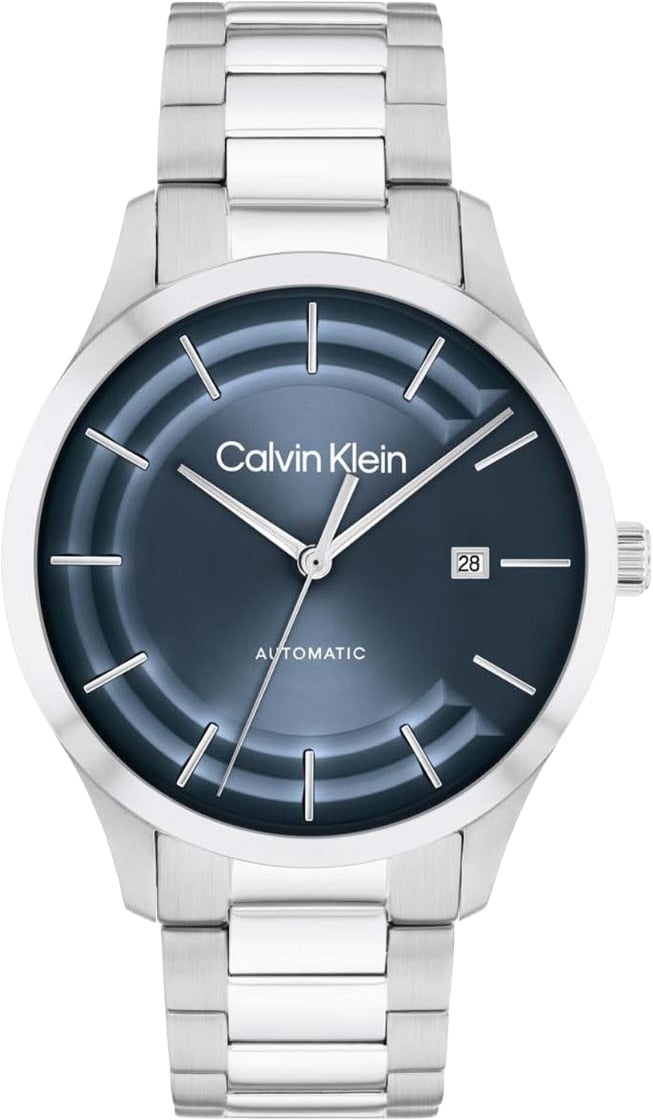 Calvin Klein CK25300020 Heren Horloge Staal Automaat 40mm Zilver