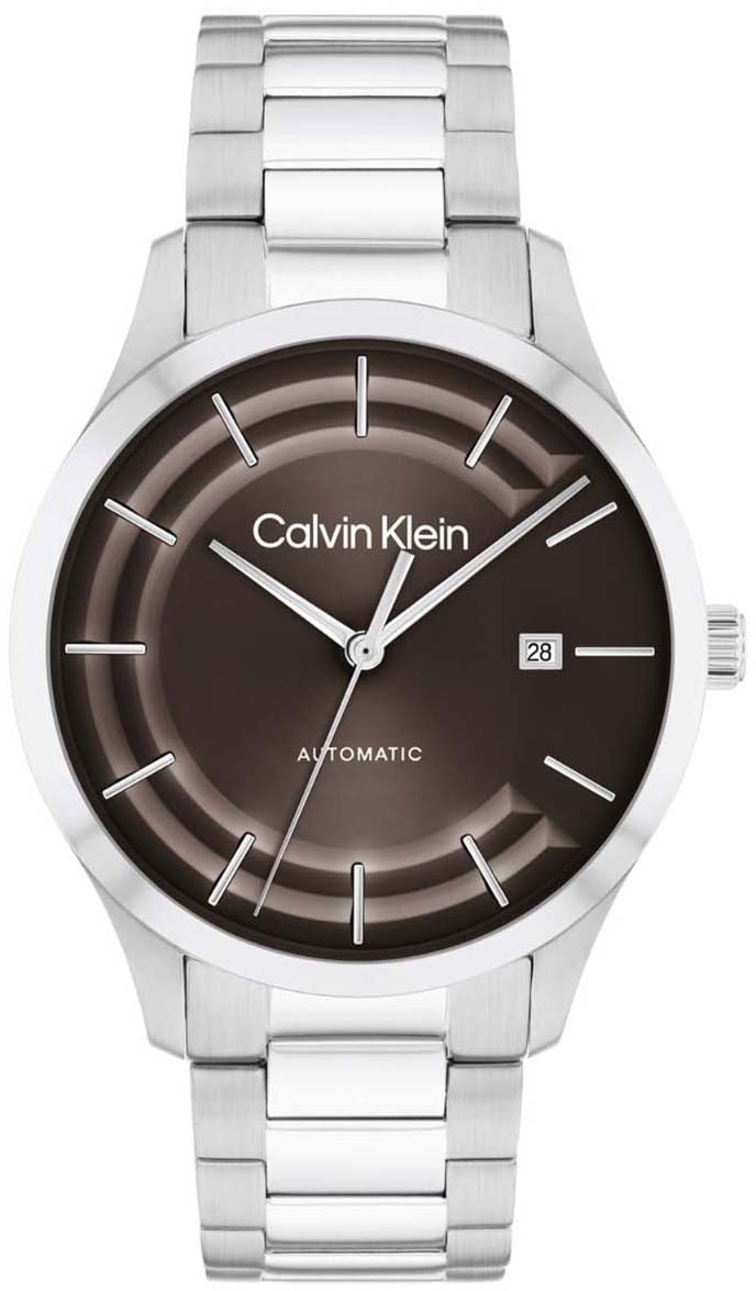 Calvin Klein Calvin Klein CK25300024 Heren Horloge Staal Automaat 40mm Zilver
