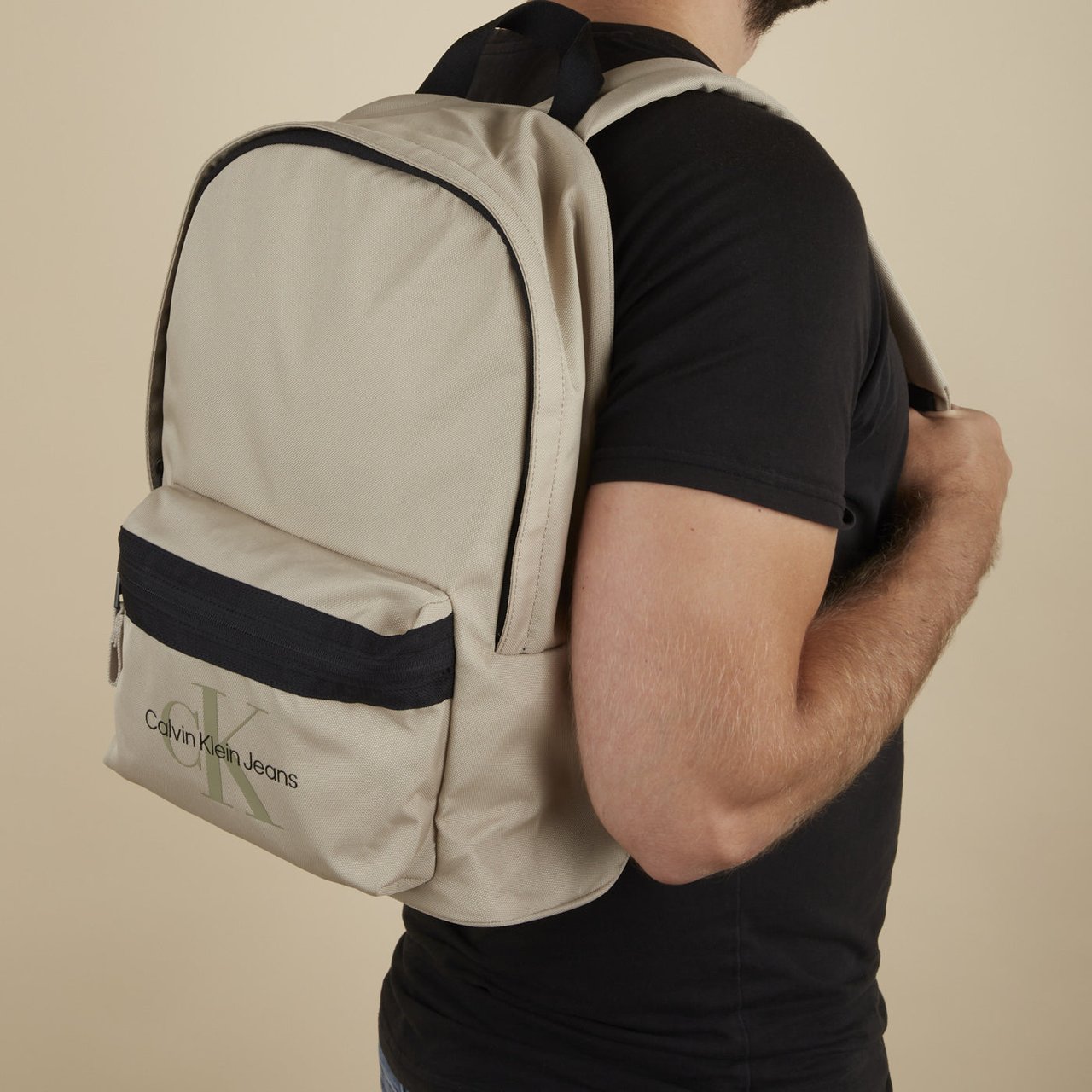 Calvin Klein Sport Essentials - Tas - Taupe Taupe