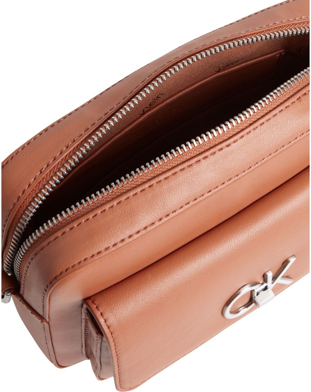Calvin Klein Re-Lock - Tas - Oranje Oranje