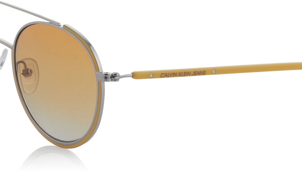 Calvin Klein Jeans Sonnenbrille Zilver