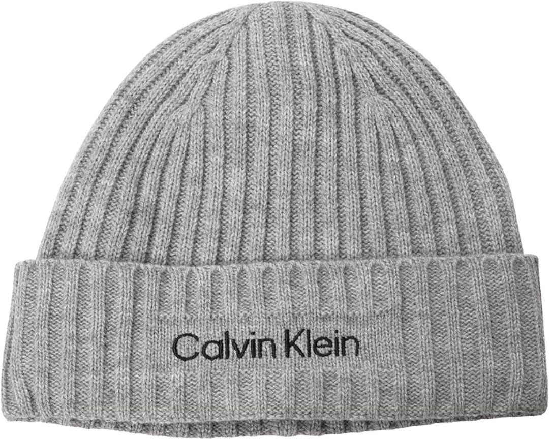 Calvin Klein Boyland Uni Beanie Silver Marly Grijs