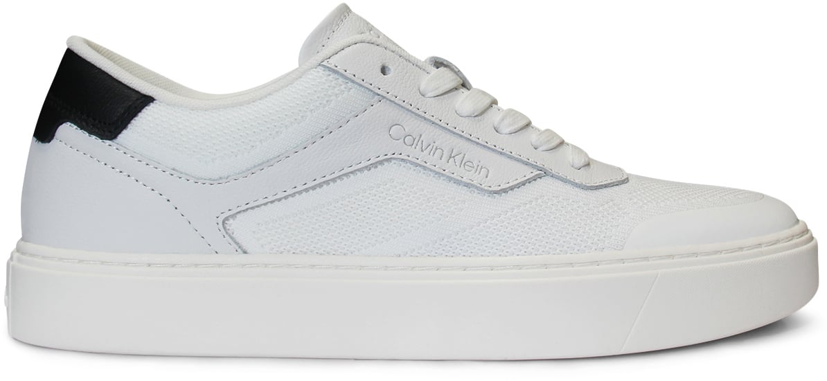 Calvin Klein Sneaker Wit Wit
