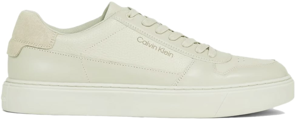 Calvin Klein Low Top Lace Up Bskt Sneakers Grijs