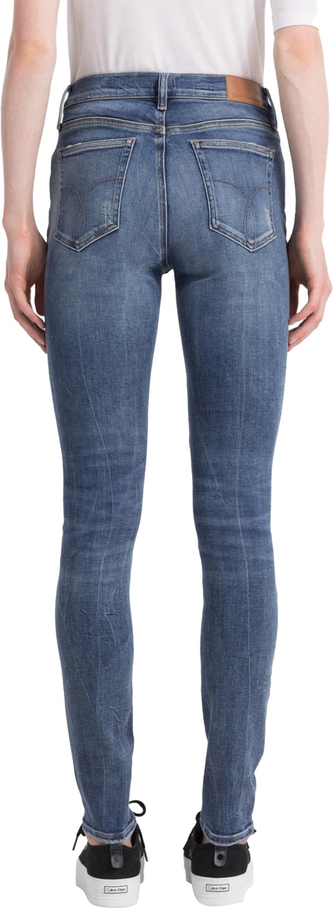 Calvin Klein Calvin Klein Trousers Blue Blauw