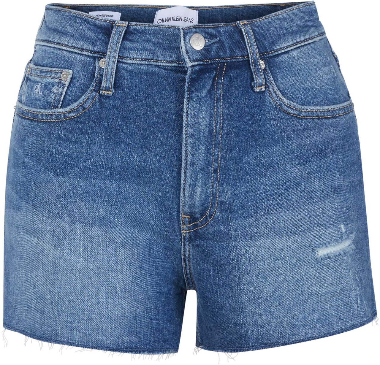 Calvin Klein Calvin Klein Jeans Shorts Blauw