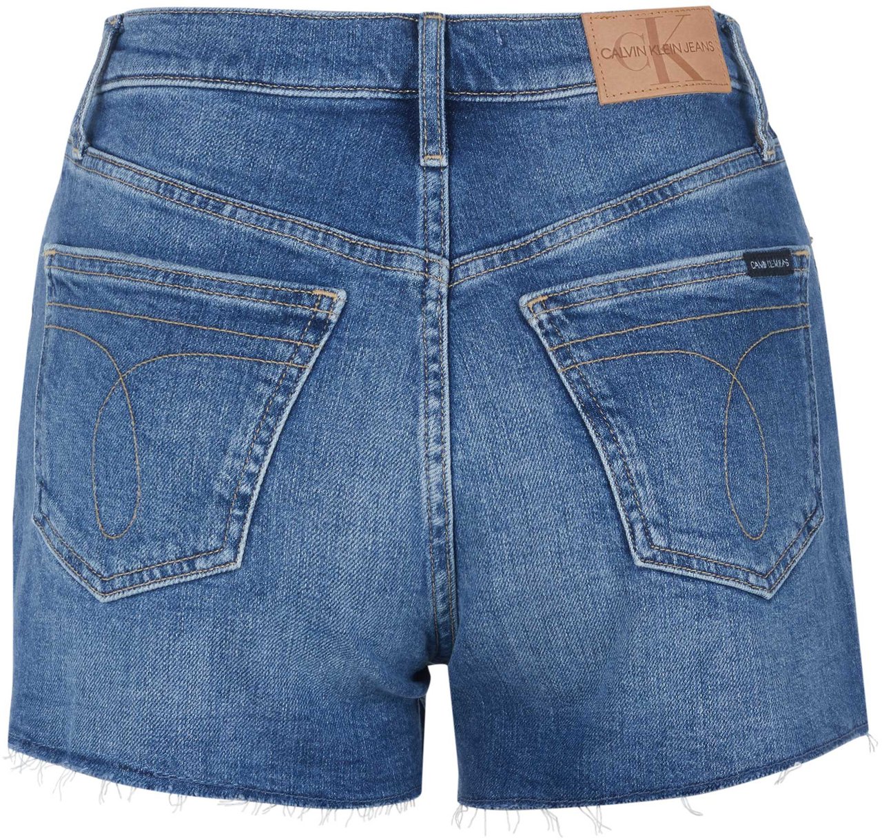 Calvin Klein Calvin Klein Jeans Shorts Blauw
