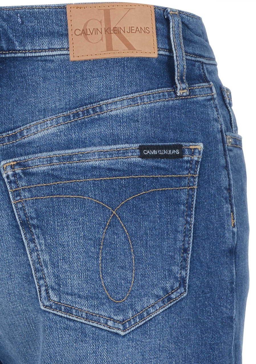 Calvin Klein Calvin Klein Jeans Shorts Blauw