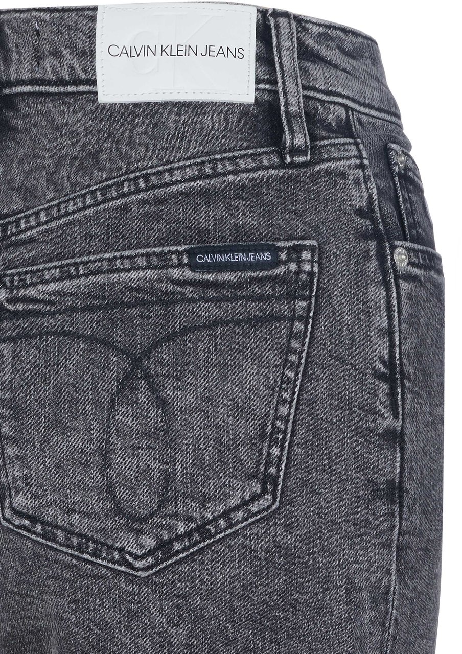 Calvin Klein Calvin Klein Jeans Shorts Donkergrijs