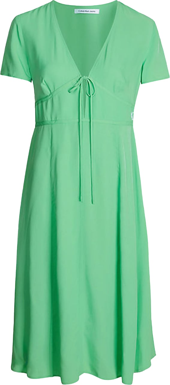 Calvin Klein Calvin Klein Jurken Groen J20j221140 L1c Groen