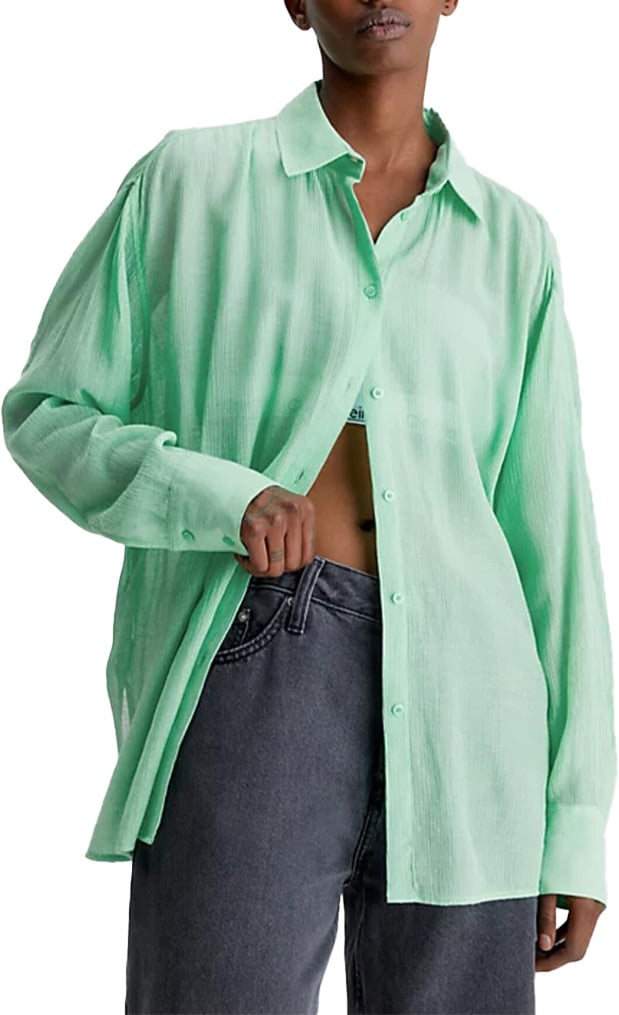 Calvin Klein Calvin Klein Blouses Groen J20j221184 L1c Groen